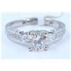 Image 1 : Silver & Cubic Zirconia Ring:5.2 Gms/Cubic Zirconia:0.54Ct