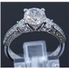 Image 2 : Silver & Cubic Zirconia Ring:5.2 Gms/Cubic Zirconia:0.54Ct