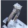 Image 3 : Silver & Cubic Zirconia Ring:5.2 Gms/Cubic Zirconia:0.54Ct