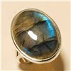 Image 1 : Labradorite RING Solid Sterling Silver