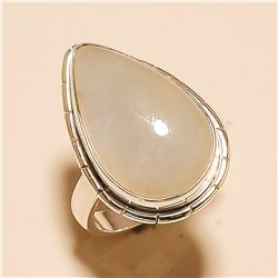Moonstone RING Solid Sterling Silver