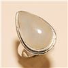 Image 1 : Moonstone RING Solid Sterling Silver