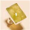 Image 1 : Prehnite RING Solid Sterling Silver