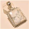 Image 1 : Dendrite Opal Pendant Solid Sterling Silver