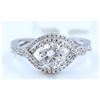 Image 1 : Silver & Cubic Zirconia Ring:2.96Gms/Cubic Zirconia:0.45Ct