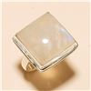 Image 1 : Moonstone RING Solid Sterling Silver