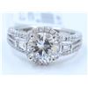 Image 3 : Silver & Cubic Zirconia Ring:3.69Gms/Cubic Zirconia:0.59Ct
