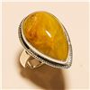 Image 1 : Golden Rutile RING Solid Sterling Silver