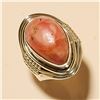 Image 1 : Rhodochrosite RING Solid Sterling Silver