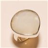 Image 1 : Moonstone RING Solid Sterling Silver