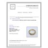 Image 3 : 0.55CT NATURAL ALEXANDRITE 14K ROSE GOLD RING