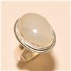 Image 1 : Moonstone RING Solid Sterling Silver