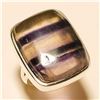 Image 1 : Amethyst Sage RING Solid Sterling Silver