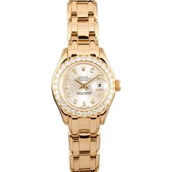 Pre-Owned Rolex Date Just