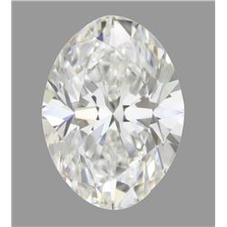 GIA/Oval/D/VVS2/1.01Ct