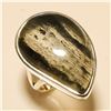 Image 1 : Black Quartz RING Solid Sterling Silver