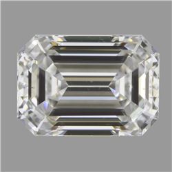 GIA/Emerald/D/VVS1/0.92Ct