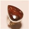 Image 1 : Red Jasper RING Solid Sterling Silver