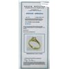 Image 3 : 0.60CT NATURAL DIAMOND 14K YELLOW GOLD RING