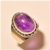 Image 1 : Amethyst RING Solid Sterling Silver