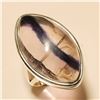 Image 1 : Flourite RING Solid Sterling Silver