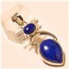Image 1 : Lapis Pendant Solid Sterling Silver