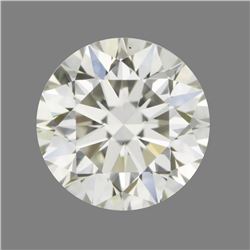 GIA/Round/J/VVS1/0.91Ct