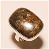 Image 1 : Bronzite RING Solid Sterling Silver