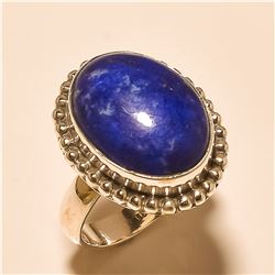 Blue Lapis RING Solid Sterling Silver