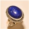Image 1 : Blue Lapis RING Solid Sterling Silver