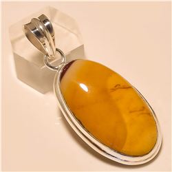 Mookaite Pendant Solid Sterling Silver