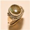 Image 1 : Labradorite RING Solid Sterling Silver