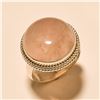 Image 1 : Rose Quartz RING Solid Sterling Silver