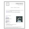 Image 3 : YELLOW PLATINUM PURPLE SAPPHIRE DIAMOND RING/5.7 GRAMS/PURPLE SAPPHIRE 0.80CT/DIAMOND 0.20CT