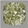 Image 1 : GIA/Cushion/FANCY-CLR/VS2/1.52Ct