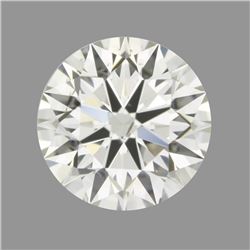 GIA/Round/J/SI1/0.9Ct