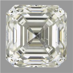 GIA/ASSCHER/K/SI1/1.92Ct