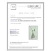 Image 3 : 14K WHITE GOLD PENDANT WITH CHAIN 3.82G/Diamond 0.55Ct