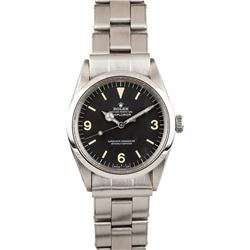 Pre-Owned Rolex Explorer