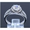 Image 1 : Silver & Cubic Zirconia Ring:3.98Gms/Cubic Zirconia:0.45Ct