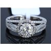 Image 2 : Silver & Cubic Zirconia Ring:3.98Gms/Cubic Zirconia:0.45Ct