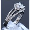 Image 3 : Silver & Cubic Zirconia Ring:3.98Gms/Cubic Zirconia:0.45Ct