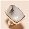 Image 1 : Dendrite Opal RING Solid Sterling Silver