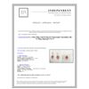 Image 2 : 3 Piece Ring And Earing Set Natural Pink Tourmaline 4.80 CT Ring, Diamond 3.75 CT 14K Rose Gold:14 G