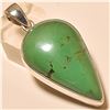 Image 1 : Turquoise Pendant Solid Sterling Silver