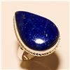 Image 1 : Blue Lapis RING Solid Sterling Silver