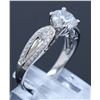 Image 4 : Silver & Cubic Zirconia Ring:2.89Gms/Cubic Zirconia:0.28Ct