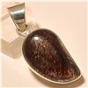 Image 1 : Rutile Pendant Solid Sterling Silver