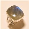 Image 1 : Labradorite RING Solid Sterling Silver