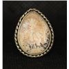 Image 1 : Silver .925 Ring 8.76 Gram